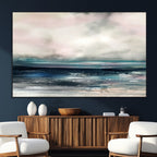 Contemporary Abstract Wall Art Canvas Print