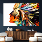 Profile Colors Canvas Print