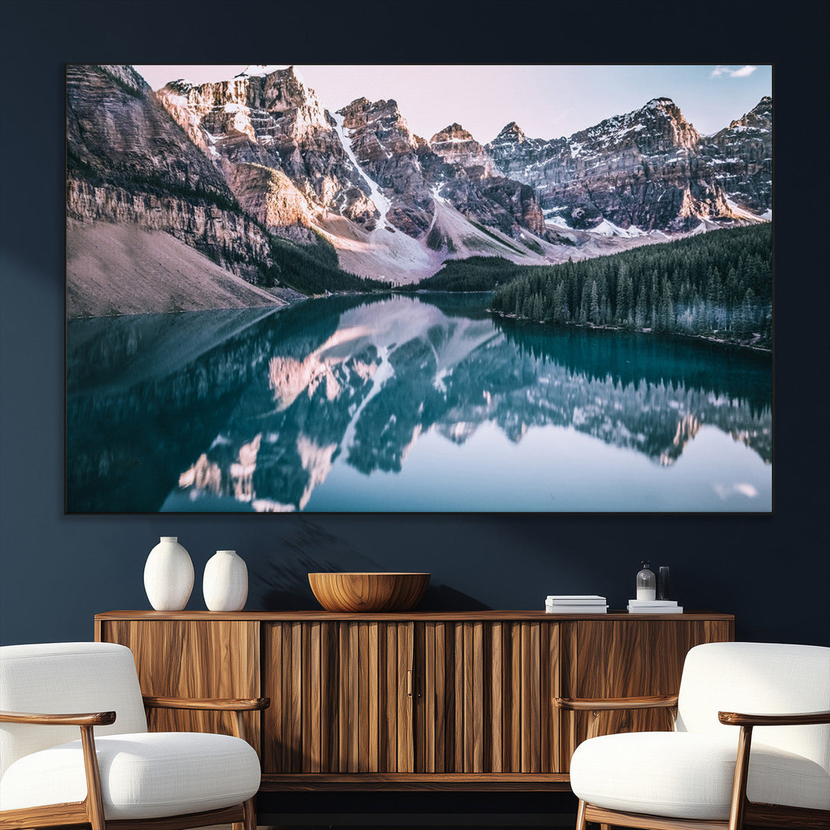 Banff National Park Wall Art Canvas Print