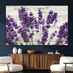 Lavender Herb Wall Art Canvas Print
