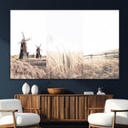 Farm Prints, Set of 6 Farmhouse Wall Art Canvas, Country House Decor