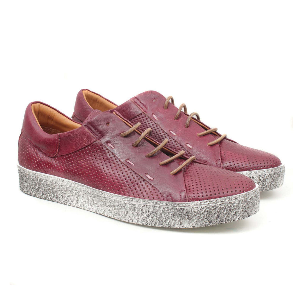 Legno Yikamali Bordo Sneaker // Claret Red