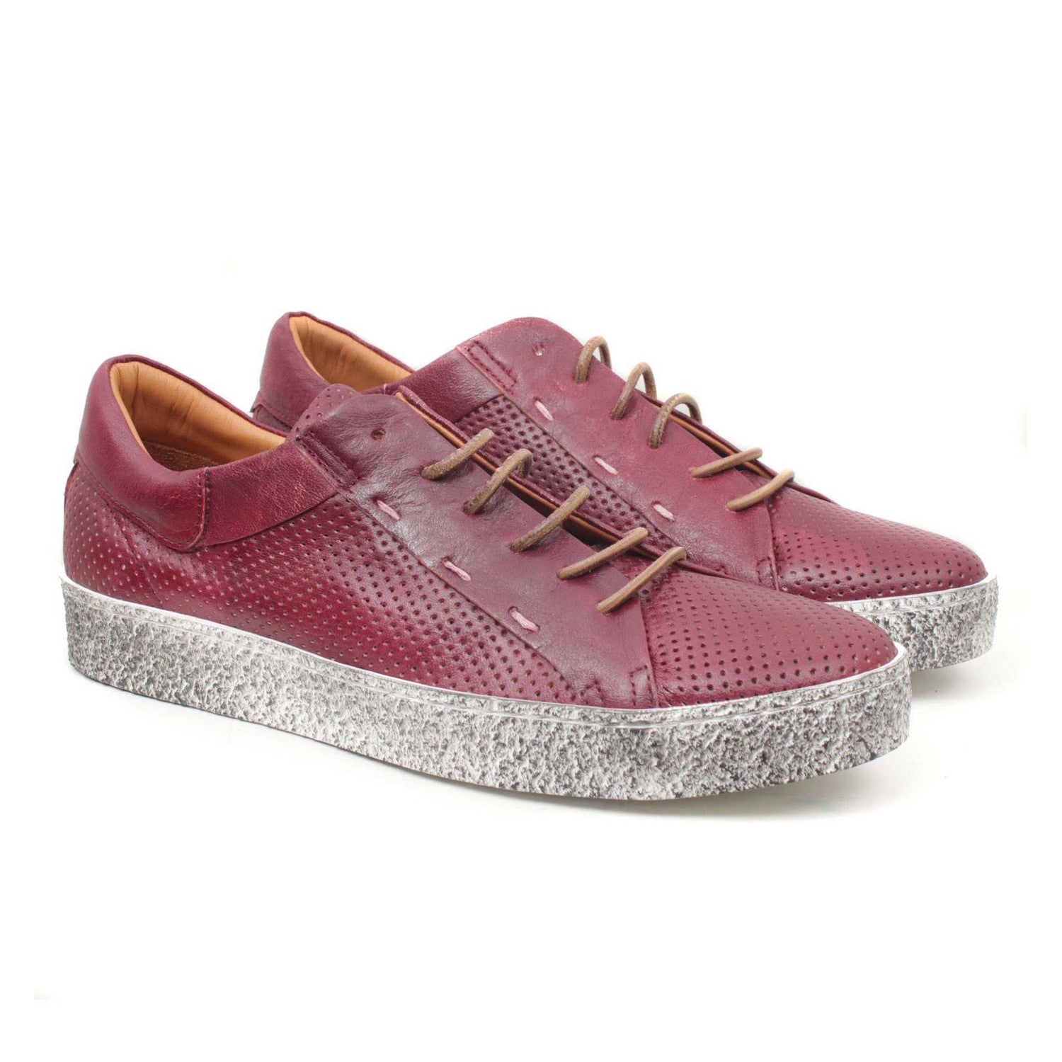 Legno Yikamali Bordo Sneaker // Claret Red