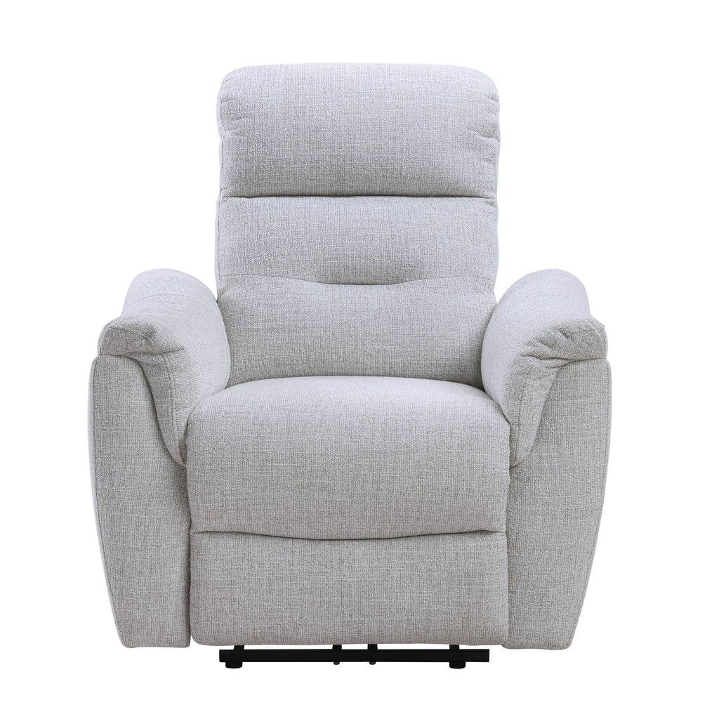 Eastre - Power Motion Recliner With USB Port - Gray