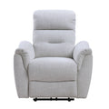 Eastre - Power Motion Recliner With USB Port - Gray