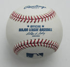 Mike Aviles Autographed OML Baseball Cleveland Indians 180040