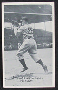 1936 National Chicle Baseball Fine Pen Premium R313 Buddy Hassett Dodgers