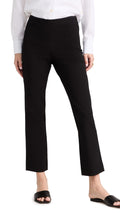 Vince Womens Crop Flare Pants, Black, X-Small US