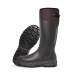 LaCrosse Alphaburly Pro 18 Inch Men's Hunting Boots Brown Size 8