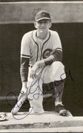 Jim Gleeson Chicago Cubs d. 1996 Signed/Auto 3x5  Photo 178261