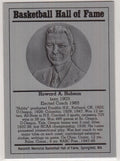 1986-2002 Basketball Hall of Fame Metallic HOWARD A. HOBSON Series 12 128785