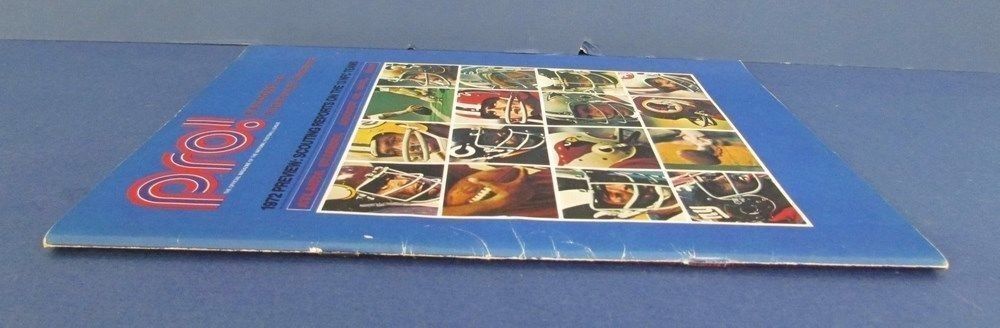 1972 Pittsburgh Steelers vs. Atlanta Falcons PROGRAM   8/19/1972 122049