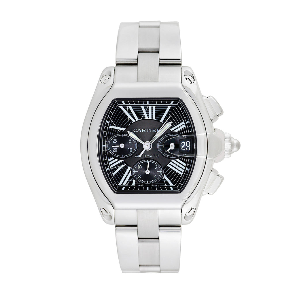 Cartier Roadster XL Chronograph Automatic // Pre-Owned
