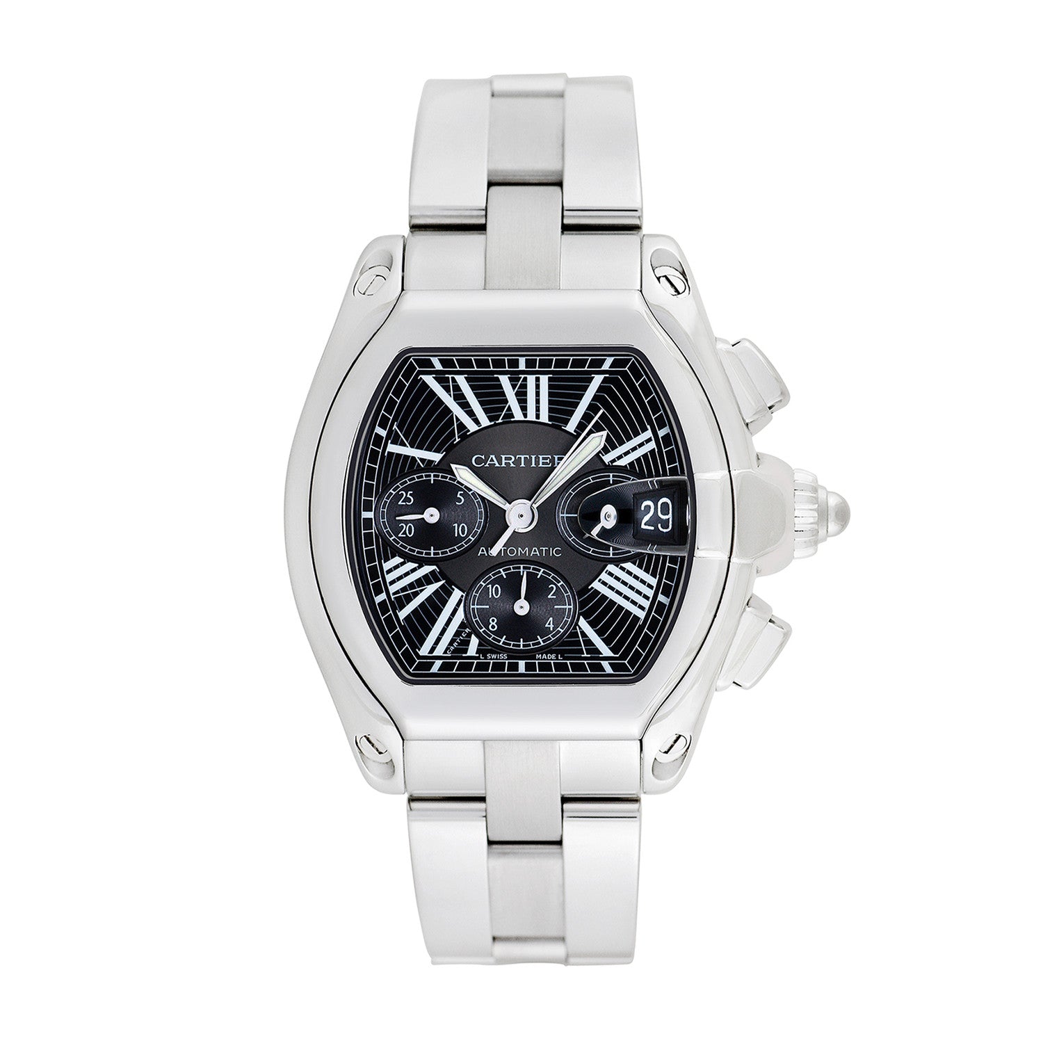 Cartier Roadster XL Chronograph Automatic // Pre-Owned