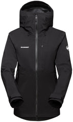 Mammut Women's Alto Guide HS Hooded Jacket - Black, Small