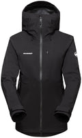 Mammut Women's Alto Guide HS Hooded Jacket - Black, Small