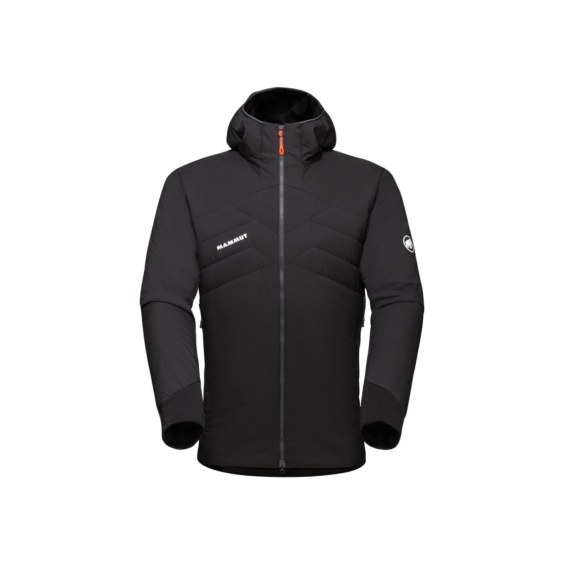 Mammut Rime Light Flex Hooded Men's Jacket - Black Phantom
