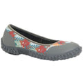 MUCK Womens Muckster Flat Grey Size