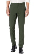 Perry Ellis Portfolio Mens Skinny Fit Tech Dress Pants 32W x 32L Deep Depths