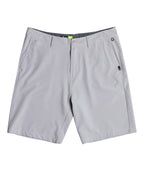 Quiksilver Kids (2-7) Amphibian 14" Hybrid Short - Ocean Elastic (Faded Denim, 6)