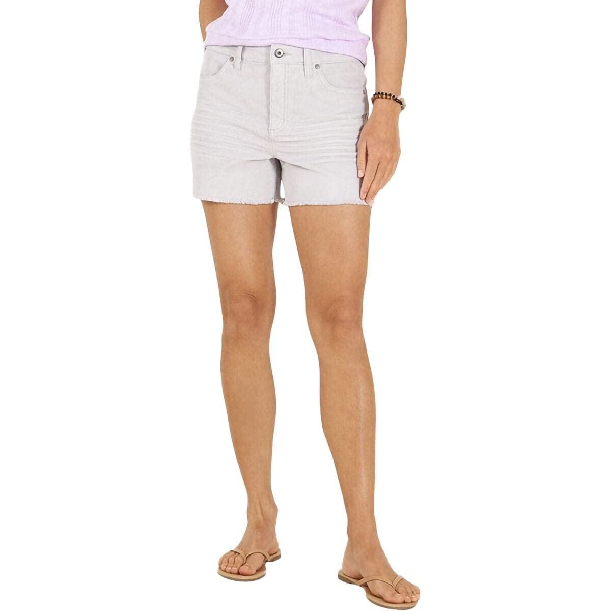 Carve Designs Women's Oahu Hi Rise Athletic Shorts