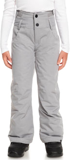 Roxy Girls Diversion Snow Pants - Heather Grey