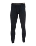 Simms Mens Heavyweight Fleece Lined Baselayer Bottom  Black