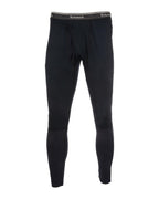 Simms Men's Heavyweight Fleece Lined Baselayer Bottom - Black