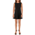 Free People Women's Black Denim Jumper Dress - Size 4