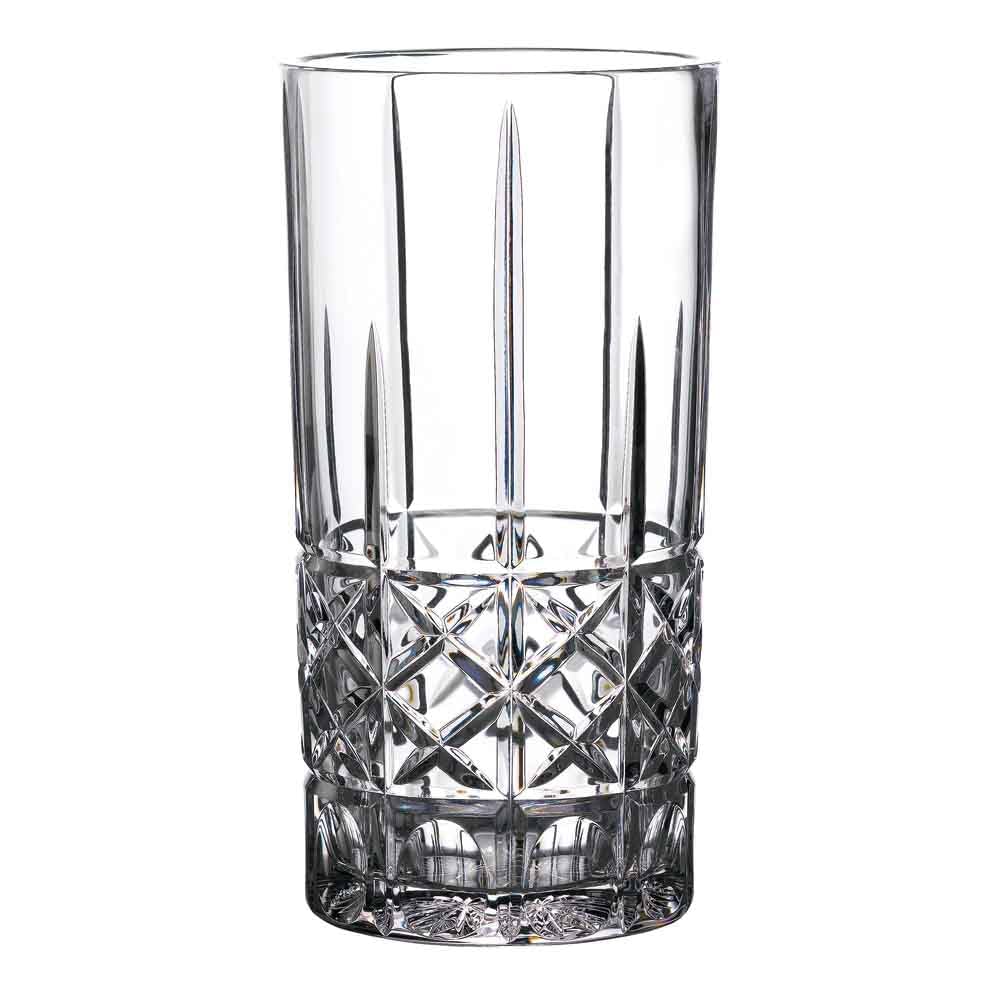 Marquis By Waterford Brady Vase, 9", Clear