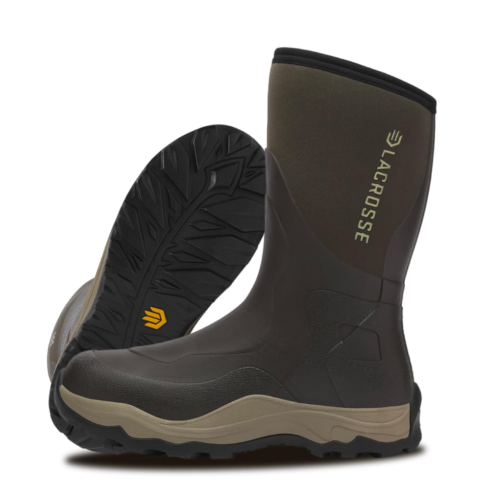 LaCrosse Alpha Agility Field Boot for Men Brown 15