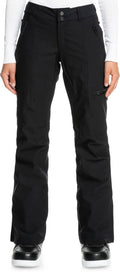 Roxy Women's Cabin Snow Pants - True Black