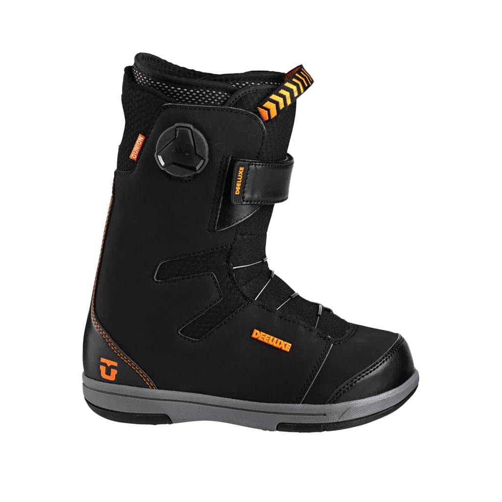 Union Cadet Youth Snowboard Boots  Black