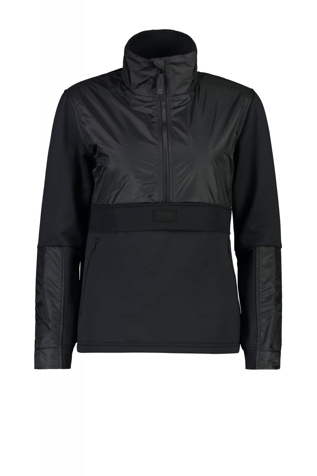 Mons Royale Womens Decade Tech Mid Pullover