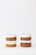 Waylon Soup Bowl - Brown/White - Set of 4