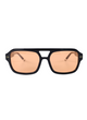 Black / Orange Lens