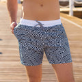 Russell Swim Shorts // White