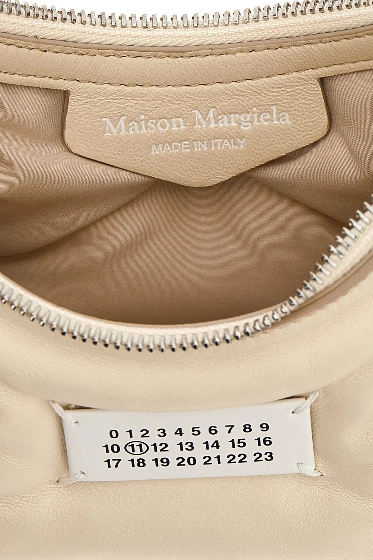 Maison Margiela Women 'Glam Slam Hobo Micro' Shoulder Bag