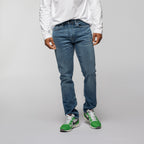 The Sharp Jean // Faded Indigo