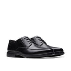 Cosgrove Apron // Apron Toe Oxford // Black Leather