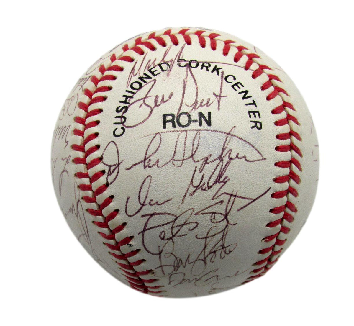 1992 Mets Team Signed by 31 Players ONL Baseball Torborg Gooden Cone 187271