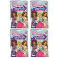 Set of 4 Barbie Grab and Go Play Pack