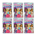Pack of 6 Barbie Grab and Go Play Pack