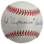 Art Pennington Signed OAL Baseball Negro League Chicago American Giants PSA/DNA