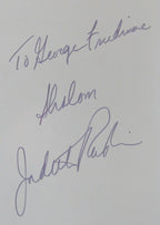 Judith Raskin Soprano Autographed/Inscribed 8x10 B/W Photo PSA/DNA 177044