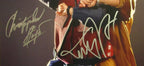 Michael J Fox/Christopher Lloyd Sign/Auto 16x20 Photo Back to the Future JSA 680