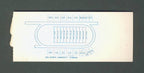 Xavier vs Villanova Ticket Stub 1964 142218