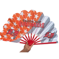 Tampa Bay Buccaneers Clack Fan | NFL Game Day Folding Hand Fan