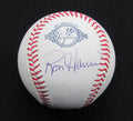 Ron Hansen Signed/Auto Yankees 100th OML Baseball JSA 186646