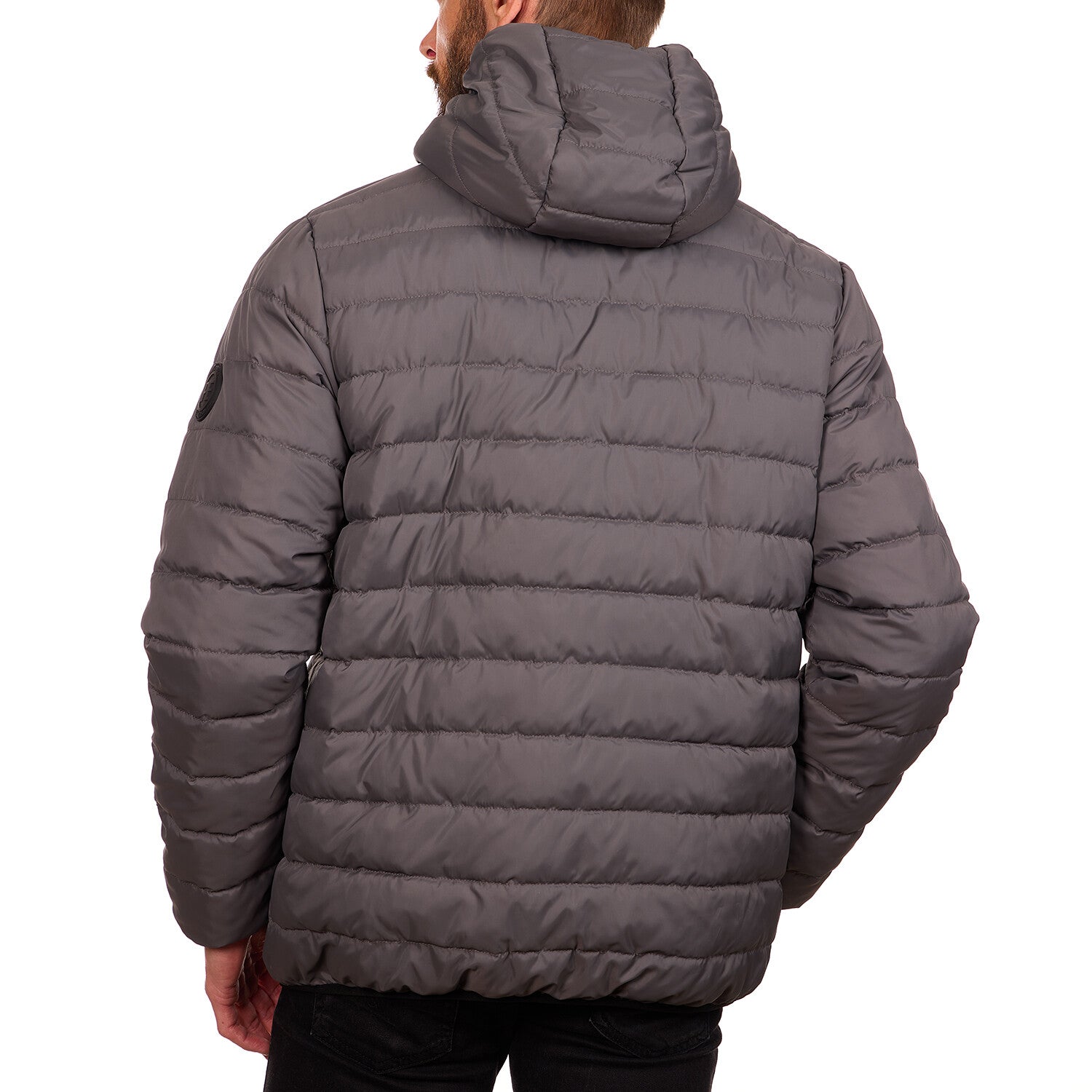 Faux Packable Jacket // Magnet